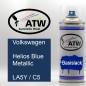 Preview: Volkswagen, Helios Blue Metallic, LA5Y / C5: 400ml Sprühdose, von ATW Autoteile West.